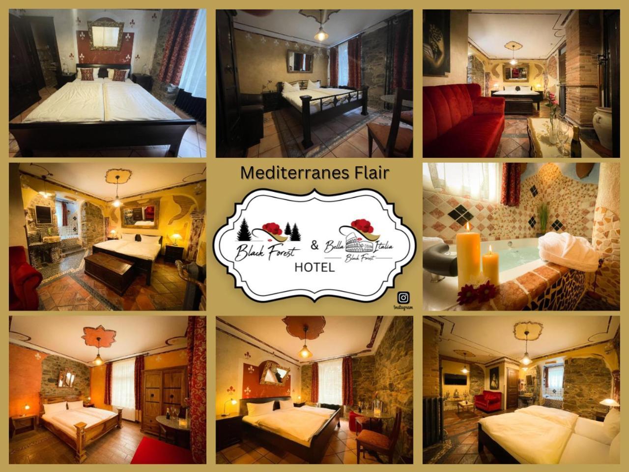 Black Forest Hotel Todtnau Eksteriør billede