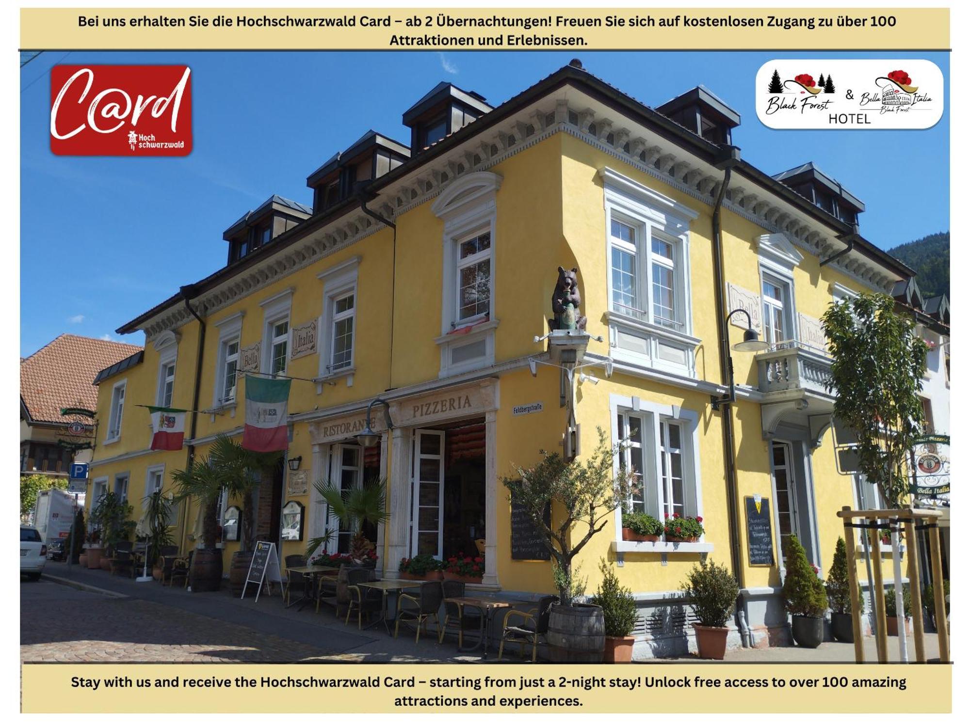 Black Forest Hotel Todtnau Eksteriør billede